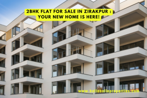 2BHK Flat for Sale in Zirakpur