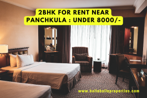 2bhk for Rent Near Panchkula
