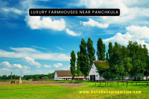 Luxury Farmhouses Near Panchkula